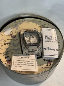 Reloj Pulsera Mickey Mouse 2000 Aniversario Disney Artículo Raro Coleccionable De Colección - Imagen 1 de 12