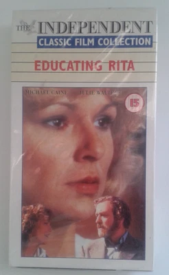 Educating Rita VHS, The Independent Classic film Collection,  INDY 008, sealed. - Image 1 of 4