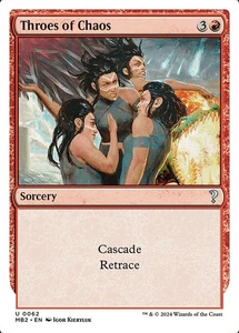 [MTG] Throes of Chaos (0062) (MB2) NM - Picture 1 of 1