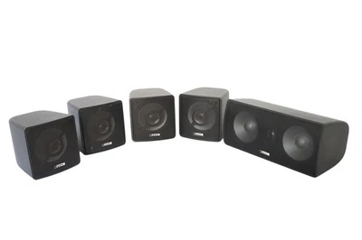 ✅5x Canton Lautsprecher Boxen Satelliten Schwarz✅ - Bild 1 von 4