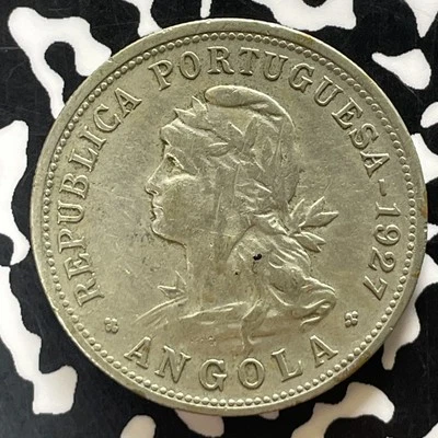 1927 Angola 50 Centavos Lot#T5113 - Image 1 of 2