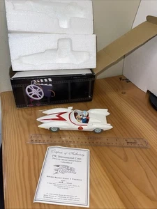 Figurina Speed Racer Mach 5 SPD-1 Edizione Limitata #1229/5000 PSC Corp 1992 - Foto 1 di 14