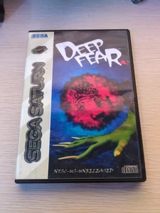 Deep Fear For Sega Saturn - Picture 1 of 3