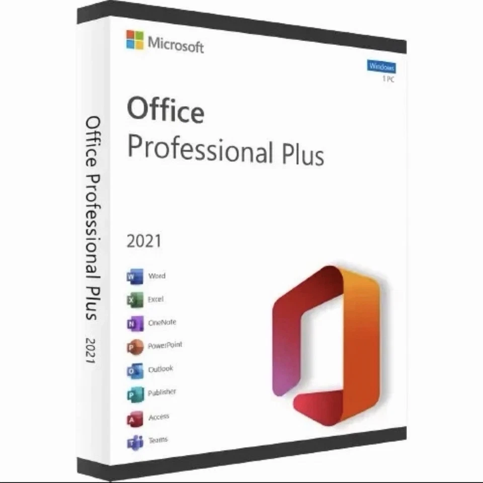 Microsoft Office 2019 Professional Plus Lizenzschlüssel für 5 PCs