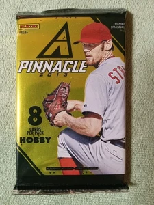 PANINI PINNACLE 2013 BASEBALL HOBBY PACK 8 KARTEN NEU VERSIEGELT MÖGLICH GRIFFEY AUTO - Bild 1 von 2