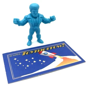 DC Superhero - BLACK LIGHTNING (BLU) - Minifigure 2" Wendy’s Fast Food Giocattolo - Foto 1 di 1