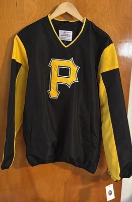 Pittsburgh Pirates Pullover Jacket Mens Medium - Image 1 of 3