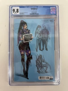 DC Comics Punchline #1 - CGC 9.8 - 1:25 Variante Jorge Jiménez - - Imagen 1 de 2