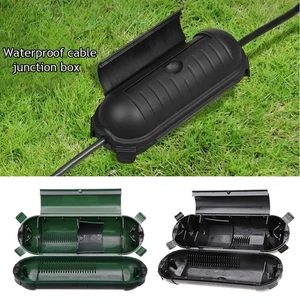 Outdoor IP44 Waterproof Connection Box - Electrical Extension Cord Cover - Picture 1 of 14