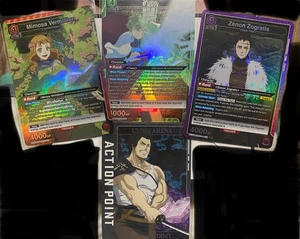 Union Arena Black Clover Mimosa SR 93 Yuno SR 58 Zenon SR 23 Yami Action Pt. 4 - Picture 1 of 7