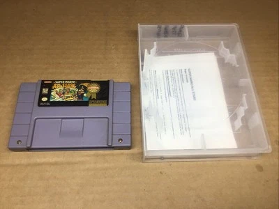 SNES Super Mario All-Stars Super Nintendo 1993 - Image 1 of 4