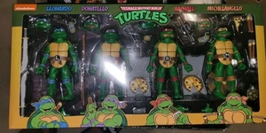 Neca Teenage Mutant Ninja Turtles TMNT Mirage 4 Pack - Picture 1 of 2