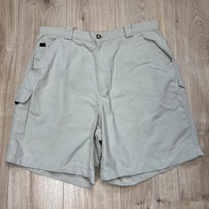 The North Face Cargo Shorts, Nylon, Cream White, Gorpcore Walking, Size Mens W36 - Picture 1 of 7
