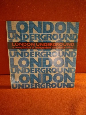 Vinyl LONDON UNDERGROUND Compilation 1992 Pressure Drop - Bild 1 von 3