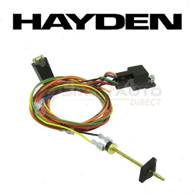 Hayden Engine Cooling Fan Controller for 1989-2006 Mazda MPV - Belts Clutch ss Foto 1 de 4