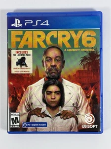 CIB Sony PlayStation 4 PS4 FARCRY 6 Videospiel UBISOFT 2021 - Bild 1 von 4