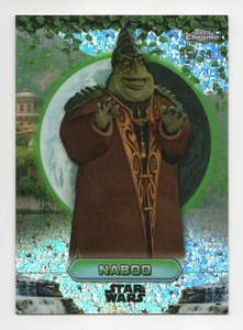 2024 Topps Chrome Star Wars Hyperspace Planetary Variation #BPV-34 Boss Nass /99 - Picture 1 of 2