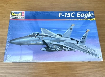 Nuovo Revell-MONOGRAM Revell Monogram 1998 F-15C EAGLE 1/48 85-5823 Plastic el - Immagine 1 di 2