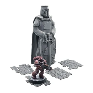 Patio Medieval Estatua Fantasía 28mm Wargaming Terreno Mesa Paisaje D&D - Imagen 1 de 3