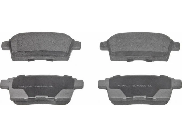 Juego de pastillas de freno traseras para Lincoln MKX 2008 2009 YK311KQ 2007-2010 Foto 1 de 1