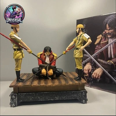One Piece 🍈🏴‍☠️- Gol D Roger Action Figure - 26cm -  PVC Anime Figure  - Immagine 1 di 4