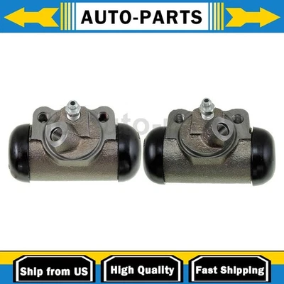 Cilindro de rueda de freno delantero Dorman 2 piezas para Ford Country Sedán 1954-1956 3,6 L Foto 1 de 4