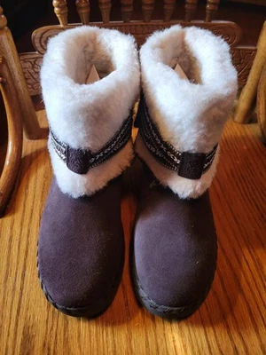 Muk Luks Boot Ankle Boot Slippers   6.5 - Image 1 of 4
