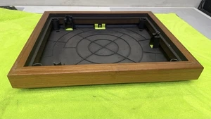 OEM DUAL 505-2 & Others TURNTABLE WOODEN PLINTH BASE ONLY 17βX 14.5β GERMAN π₯ - Picture 1 of 18