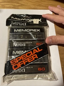 Memories MRXI 60 Kassetten versiegelt 2 Stück - Bild 1 von 7