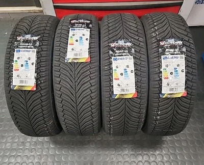 175 65 R 14 86T  TRENO COMPLETO 4 GOMME VICTORY SEASON 4S  4 STAGIONI M+S 3PMSF - Imagen 1 de 4