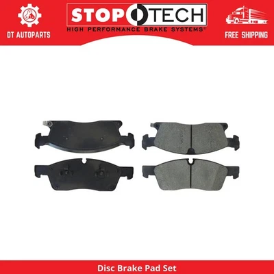 Для 2011-2023 Dodge Durango | Центричные передние дисковые тормозные колодки | Быстрая доставка - Изображение 1 из 4