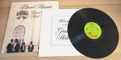 ❗Procol Harum/Grand Hotel/Booklet/First UK/Robor Gatefold/Green Chrysalis Label - Image 1 of 4