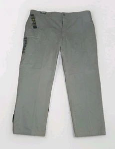 Lee Extreme Comfort Pants Mens *42x30* Gray Straight Fit Performance Stretch NEW - Picture 1 of 13