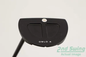 Ping PLD Milled Oslo 4 Matte Black Putter Steel Left 35.0in - Picture 1 of 8