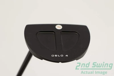 Ping PLD Milled Oslo 4 Matte Black Putter Steel Left 35.0in - Image 1 of 4