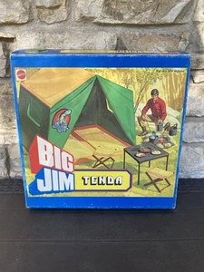 Mattel Big Jim Zelt 8873, OVP, 80er Jahre, Neuwertig New warehouse fund .nuovo - Foto 1 di 5