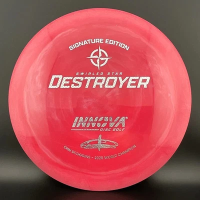 Innova Swirled Star Destroyer - Ohn Scoggins Signature Edition - Image 1 of 4