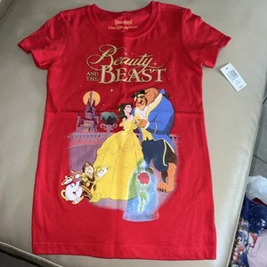 Vintage Disney Beauty & The Beast Size Youth Small NWT - Picture 1 of 2