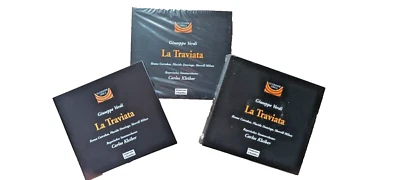 CD SIGILLATO/La Grande Lirica LA TRAVIATA-Giuseppe Verdi 2004  L'Espresso Musica - Immagine 1 di 4