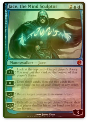 Jace, the Mind Sculptor - Exc+ - FOIL - FTV20 - MTG - Magic The Gathering - Image 1 of 1