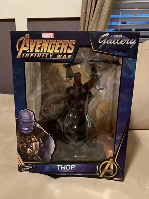Marvel Gallery Estatua Vengadores Infinity War Thor 9" PVC Diorama Juguete Foto 1 de 4