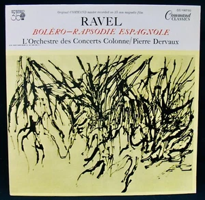 RAVEL: Pierre Dervaux ~ L'Orchestre De L'Association Des Concerts Colonne~N Mint - Picture 1 of 4
