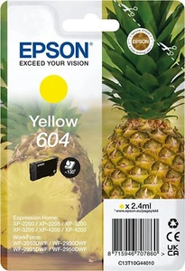 Epson 604 für Workforce WF-2910DWF WF-2930DWF WF-2935DWF WF-2950DWF gelbe Tinte - Bild 1 von 2