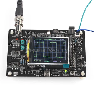 SainSmart DSO320 Digital Oscilloscope mit Probe Power Supply Case DE Ship - Bild 1 von 7
