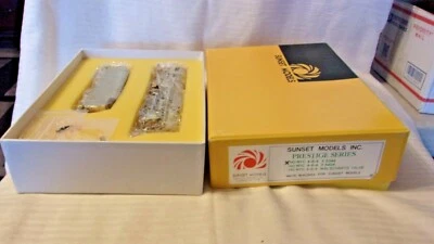 HO Scale Sunset Models Brass 4-6-4 Steam Locomotive, New York Central, #5344 - Image 1 of 4