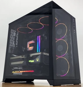 Gaming PC Ryzen 7 9800X3D 32GB RAM 2TB SSD RTX 5080 16GB Windows 11 PC - Picture 1 of 7