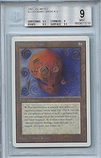 MTG Unlimited Illusionary Mask BGS 9.0 (9)  Mint Magic card WOTC 3233