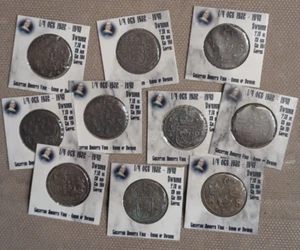 Sweden Christina 1/4 1 Ore Copper 1632 - 1645 - 1 coin - Picture 1 of 8