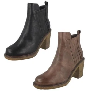 Mujer Down To Earth Botines F50958 - Imagen 1 de 19
