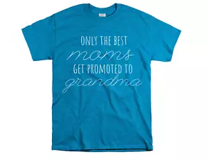 Promoted to grandma T Shirt pregnancy reveal New grandma first grandchild gift - Picture 1 of 2